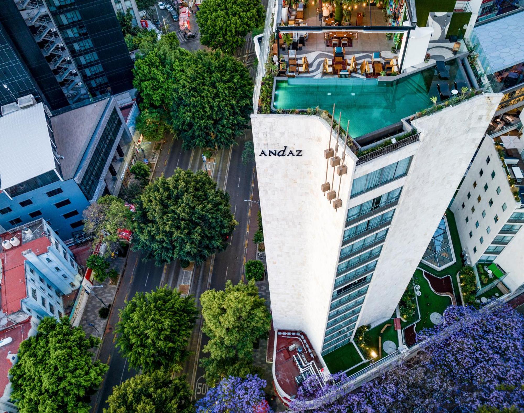 Andaz Mexico City Condesa - A Concept By Hyatt ภายนอก รูปภาพ