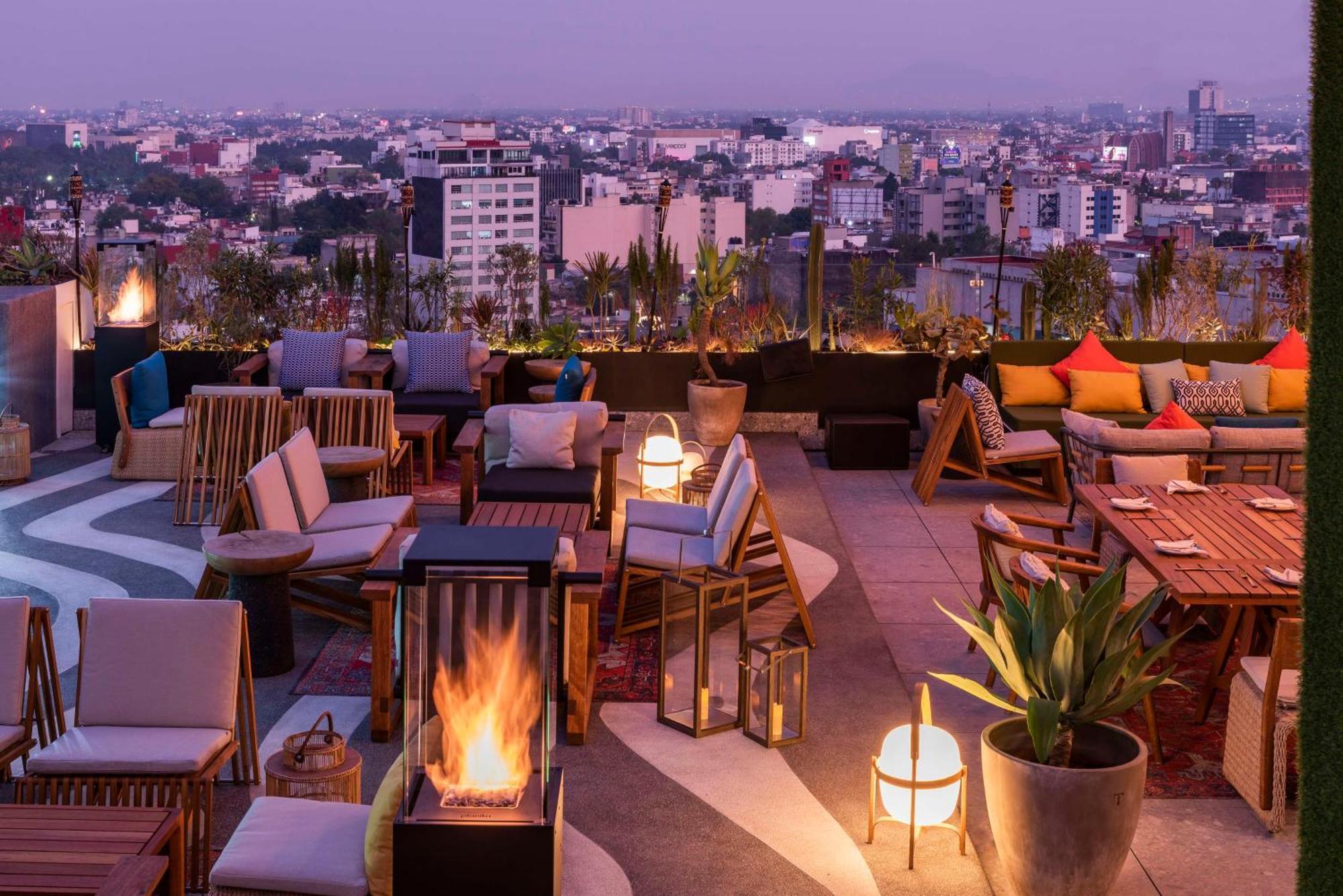 Andaz Mexico City Condesa - A Concept By Hyatt ภายนอก รูปภาพ